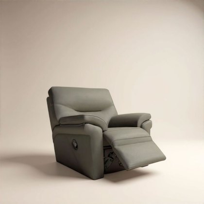 Seattle Recliner Chair in Leather Seattle Recliner Chair in Leather