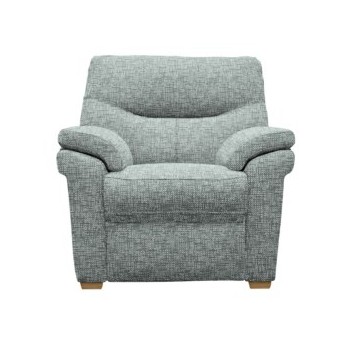 Seattle Chair with Show Wood in Fabric Seattle Chair with Show Wood in Fabric
