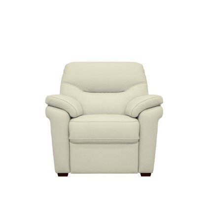 G Plan Seattle Chair with Show Wood in Leather G Plan Seattle Chair with Show Wood in Leather