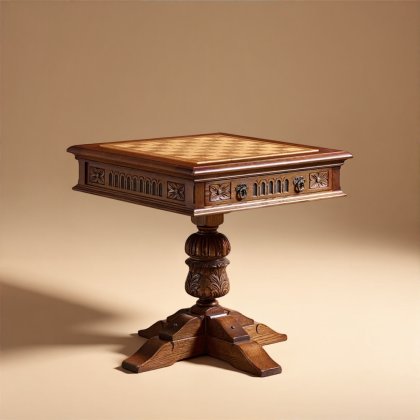 Old Charm Games Table Old Charm Games Table