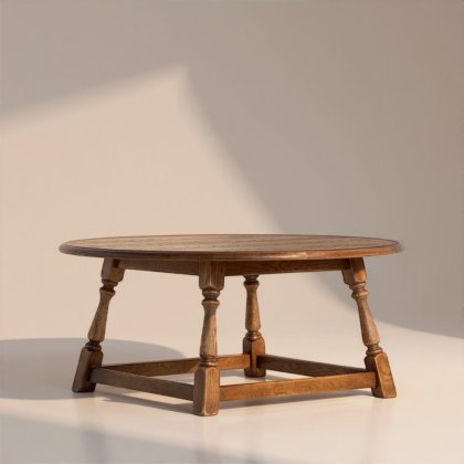 Old Charm Round Coffee Table Old Charm Round Coffee Table