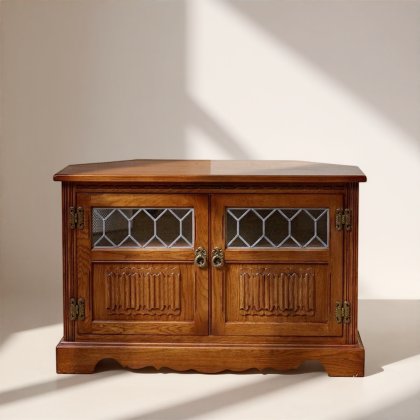Old Charm Corner TV/Video Cabinet Old Charm Corner TV/Video Cabinet