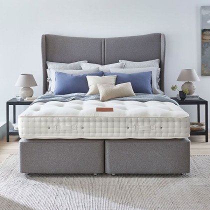 Hypnos Organic 4 Small Double Divan Set Hypnos Organic 4 Small Double Divan Set