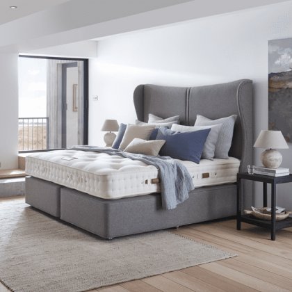 Hypnos Organic 1 Super King Divan Set Hypnos Organic 1 Super King Divan Set