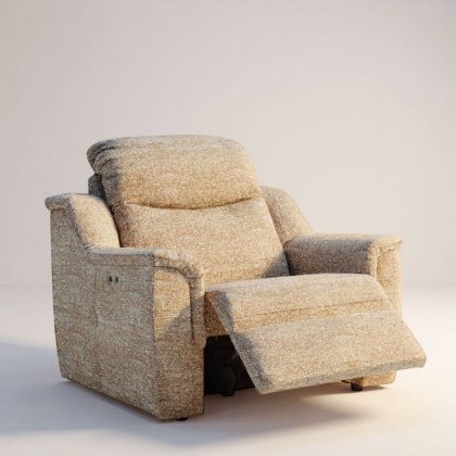 Firth Power Recliner Chair in Fabric Firth Power Recliner Chair in Fabric