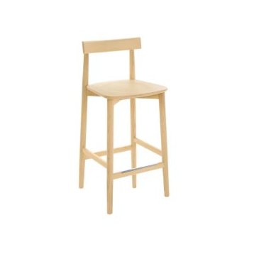Ercol Lara Counter Stool With Back 65cm Ercol Lara Counter Stool With Back 65cm