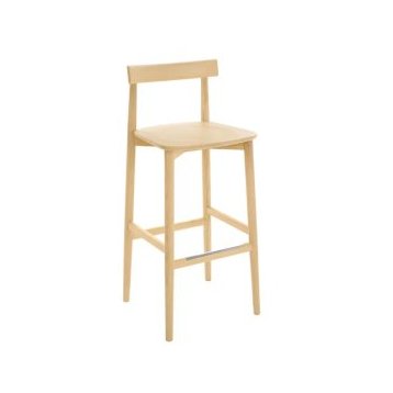 Ercol Lara Bar Stool With Back 75cm Ercol Lara Bar Stool With Back 75cm