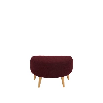 Ercol-Hug Footstool In Fabric Ercol-Hug Footstool In Fabric