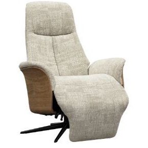 Kalmar Power Recliner with Powered Headrest In Fabric Kalmar Power Recliner with Powered Headrest In Fabric