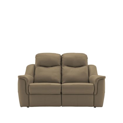 G Plan Firth 2 Seater Sofa in Leather