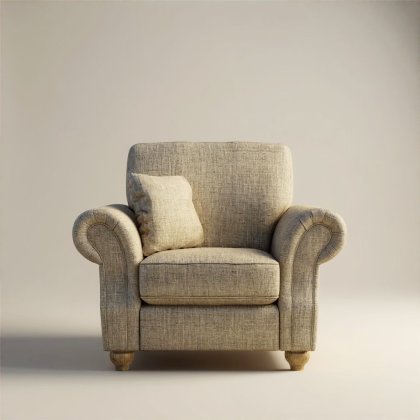 Hemingway Armchair in Fabric Hemingway Armchair in Fabric