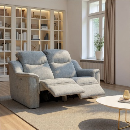 G Plan Firth 2 Seater Power Double Recliner in Fabric G Plan Firth 2 Seater Power Double Recliner in Fabric