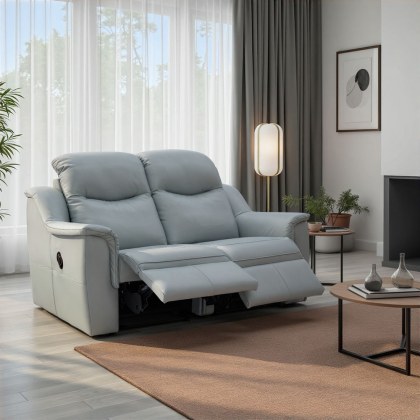 G Plan Firth 2 Seater Power Double Recliner in Leather G Plan Firth 2 Seater Power Double Recliner in Leather