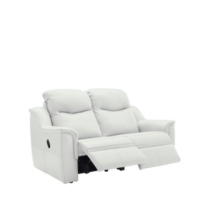 G Plan Firth 2 Seater Power Double Recliner in Leather