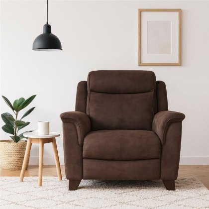 Manhattan 25 Armchair Power Recliner In Leather Manhattan 25 Armchair Power Recliner In Leather