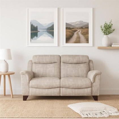 Manhattan 25 2 Seater Sofa Static in Fabric Manhattan 25 2 Seater Sofa Static in Fabric