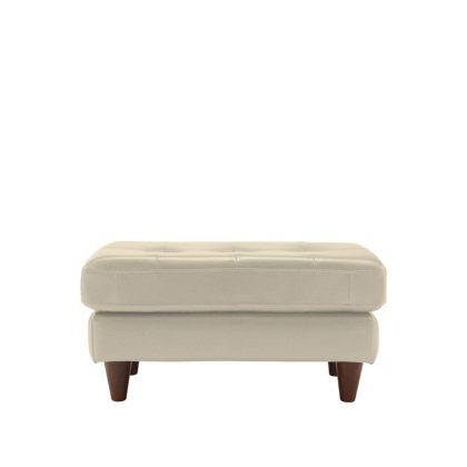 G Plan Vintage Agatha Footstool In Leather G Plan Vintage Agatha Footstool In Leather