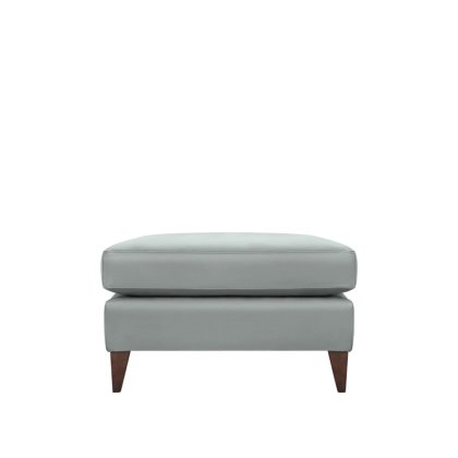 G Plan Vintage Amelia Footstool In Leather G Plan Vintage Amelia Footstool In Leather