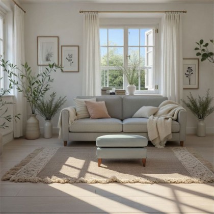 G Plan Vintage Amelia Footstool In Leather G Plan Vintage Amelia Footstool In Leather