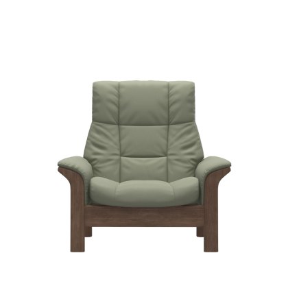 Stressless Buckingham Chair in Paloma Leather Stressless Buckingham Chair in Paloma Leather