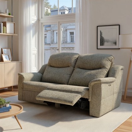 G Plan Firth 3 Seater Power Recliner in Fabric G Plan Firth 3 Seater Power Recliner in Fabric