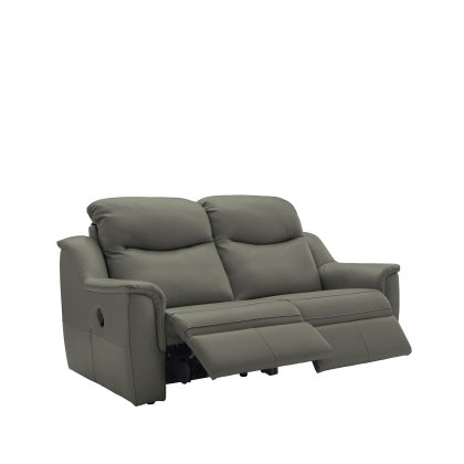 G Plan Firth 3 Seater Power Recliner in Leather