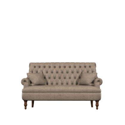 Pickering Compact 3 Seater Sofa in Leather