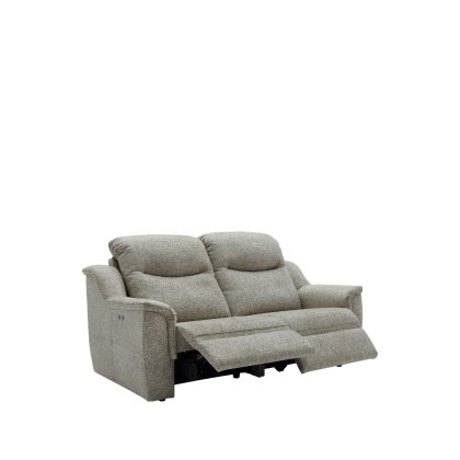 G Plan Firth 3 Seater Power Double Recliner in Fabric G Plan Firth 3 Seater Power Double Recliner in Fabric