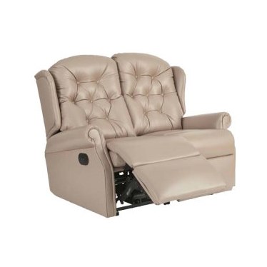 Woburn 2 Seater Manual Recliner in Leather Woburn 2 Seater Manual Recliner in Leather