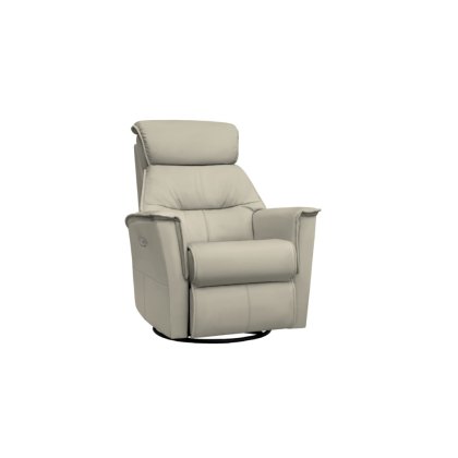 Solna Swivel Glider In Leather Solna Swivel Glider In Leather