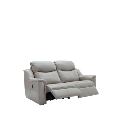 G Plan Firth 3 Seater Power Double Recliner in Leather G Plan Firth 3 Seater Power Double Recliner in Leather