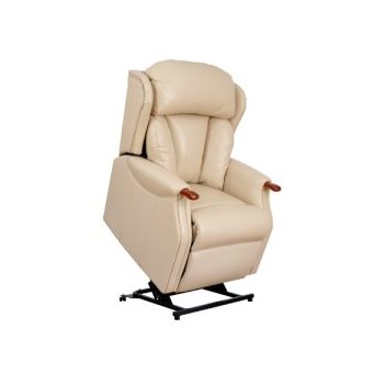 Canterbury Standard Riser Recliner in Leather Canterbury Standard Riser Recliner in Leather