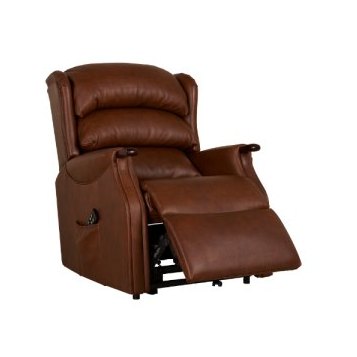 Westbury Petite Riser Recliner in Leather Westbury Petite Riser Recliner in Leather