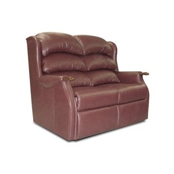 Westbury Split Fixed 2 Seater Sofa in Leather Westbury Split Fixed 2 Seater Sofa in Leather
