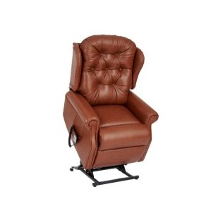 Woburn Standard Riser Recliner in Leather Woburn Standard Riser Recliner in Leather