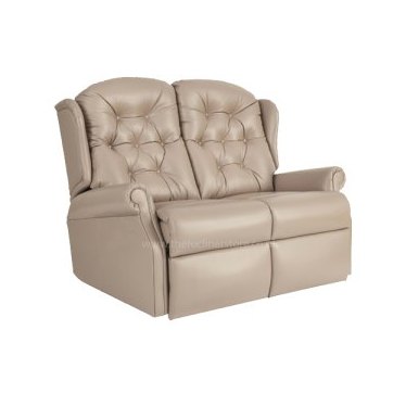 Woburn Split Fixed 2 Seater Sofa in Leather Woburn Split Fixed 2 Seater Sofa in Leather