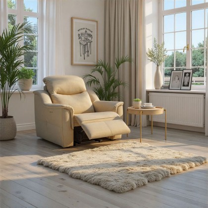 G Plan Firth Large Power Recliner Chair in Leather G Plan Firth Large Power Recliner Chair in Leather