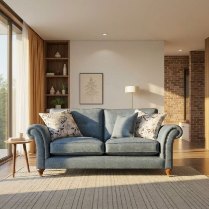 Arlington Large 2 Seater Sofa In Fabric Arlington Large 2 Seater Sofa In Fabric