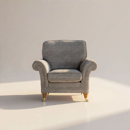 Burghley Armchair In Fabric Burghley Armchair In Fabric
