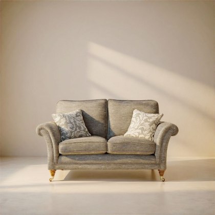 Burghley 2 Seater Sofa In Fabric Burghley 2 Seater Sofa In Fabric