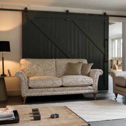 Burghley 2 Seater Sofa In Fabric Burghley 2 Seater Sofa In Fabric