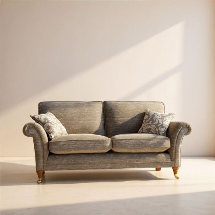 Burghley Large 2 Seater Sofa In Fabric Burghley Large 2 Seater Sofa In Fabric
