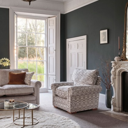 Canterbury Armchair in Fabric Canterbury Armchair in Fabric