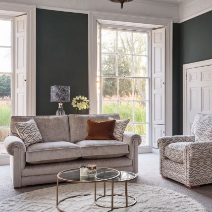 Canterbury 2 Seater Sofa in Fabric Canterbury 2 Seater Sofa in Fabric