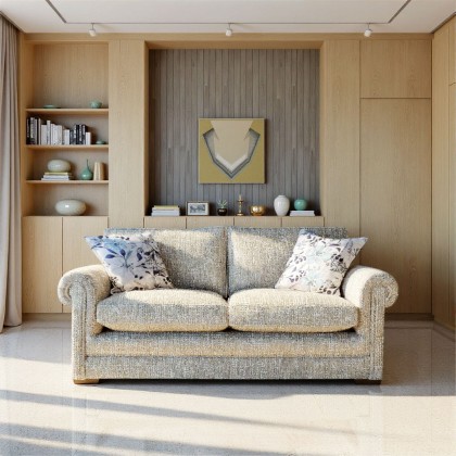 Canterbury Large 2 Seater Sofa in Fabric Canterbury Large 2 Seater Sofa in Fabric