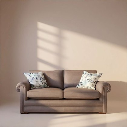 Canterbury Large 2 Seater Sofa in Leather Canterbury Large 2 Seater Sofa in Leather
