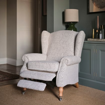 Chatsworth Power Recliner Wing Chair in Fabric Chatsworth Power Recliner Wing Chair in Fabric