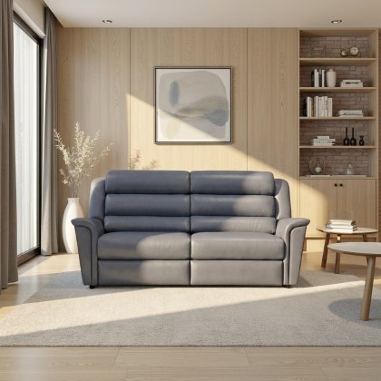 Colorado Large 2 Seater Sofa Leather Colorado Large 2 Seater Sofa Leather
