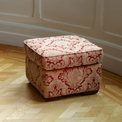 Denham Footstool in Fabric Denham Footstool in Fabric