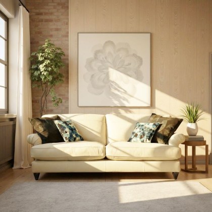 Evesham Grand Sofa in Leather Evesham Grand Sofa in Leather